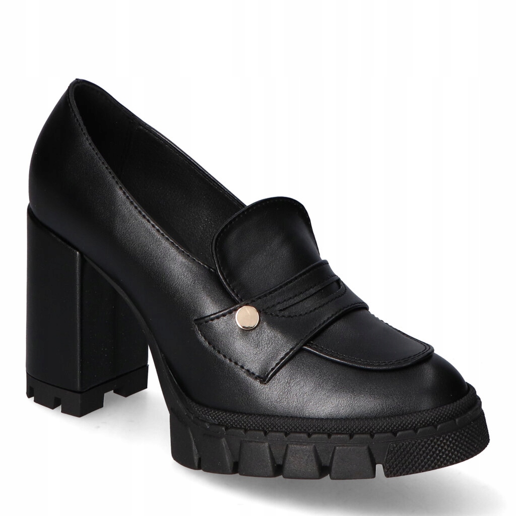 Półbuty Kamex-but Lotta Czarne lico 39