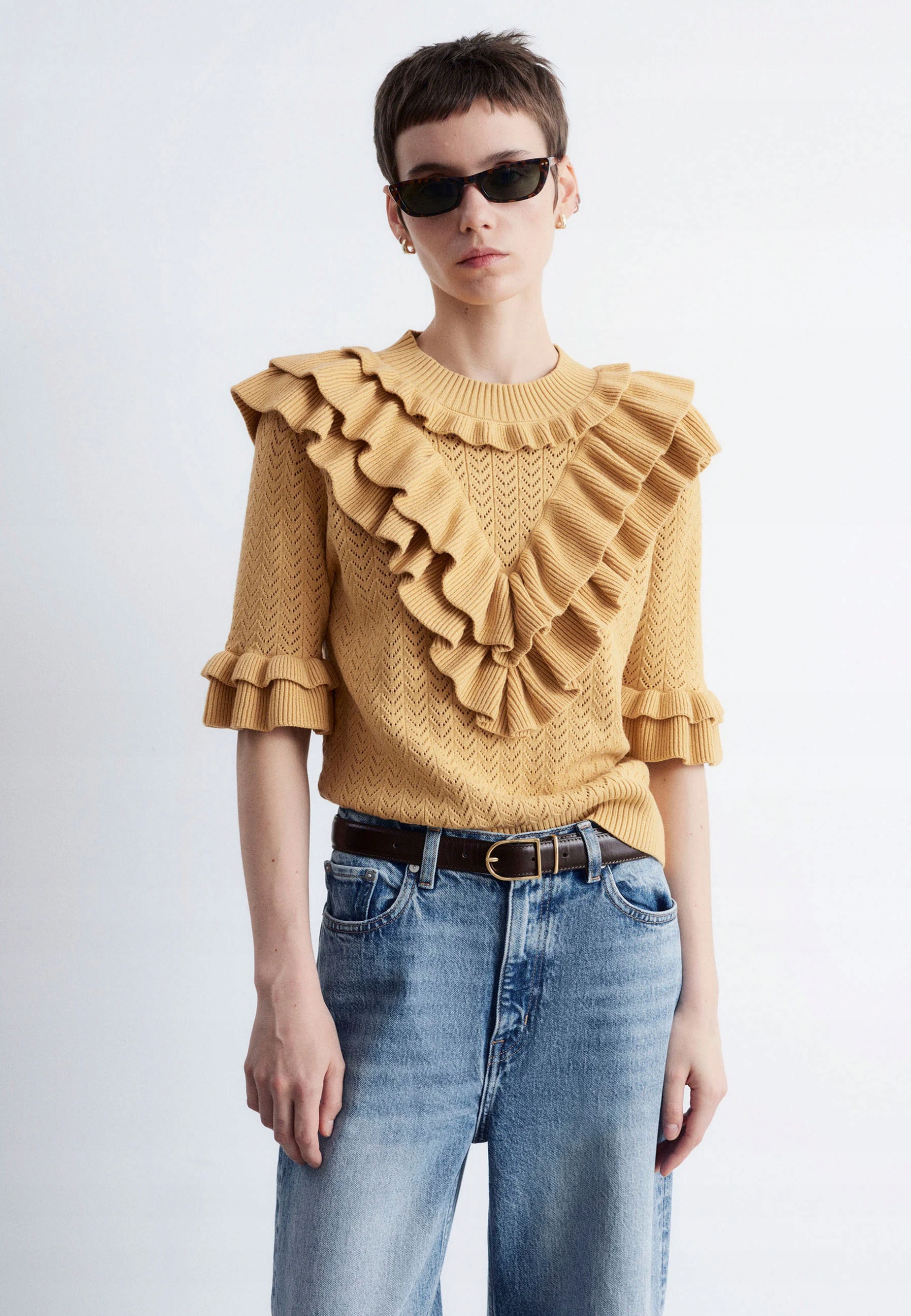 & Other Stories – tričko s potiskem L