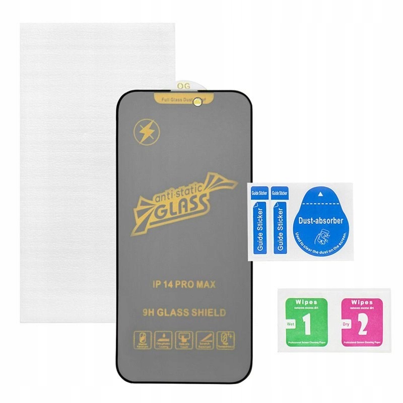 Szkło hartowane Privacy do Xiaomi Redmi Note 9 PRO/9 Pro 5G/9 Pro MAX/9S/PO