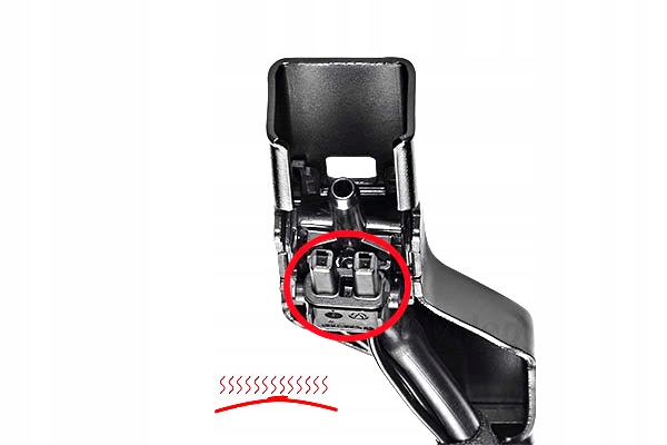 Pero Stierača 2KS Aquablade 600 530MM Mercedes E A238 E C238