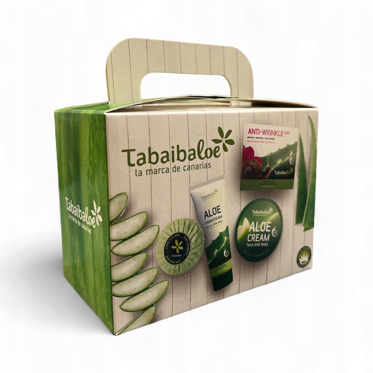 Tabaibaloe Zestaw z Wysp Kanaryjskich 4 w 1 Officail Shop Tabaibaloe