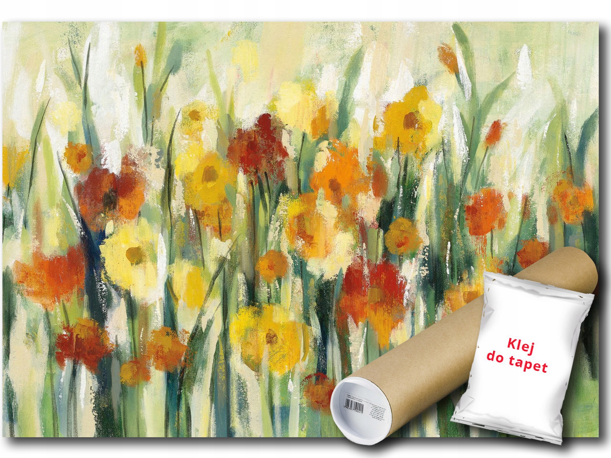 Fototapeta Vinylová Kvety Vegetácia Záhrada Lúka Leto 368x254