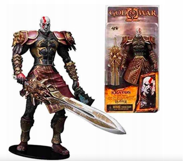 Pohyblivá figurka God of War Kratos Zbroj Aresa Pohyblivá figurka 18 cm