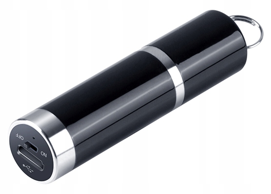 Mini dyktafon naszyjnik brelok mp3 detekcja głosu