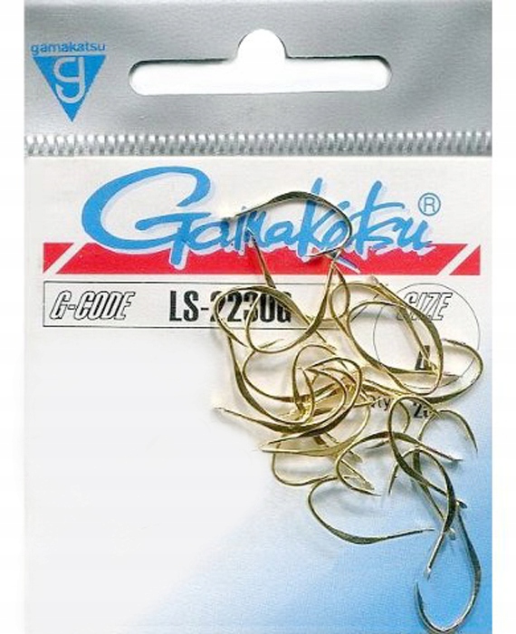 

Haczyki Gamakatsu LS-2230G nr 8 25szt