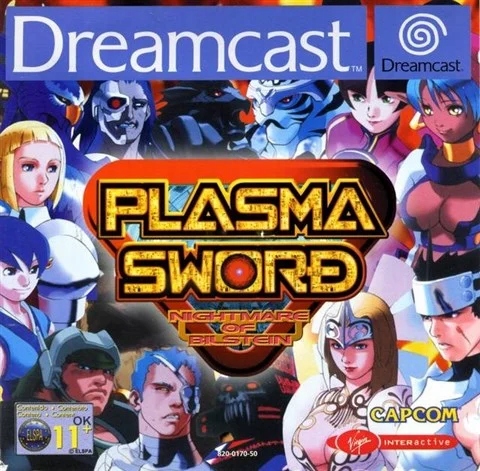 Plasma Sword Nightmare of Bilstein - SEGA DREAMCAST PAL PUDEŁKO