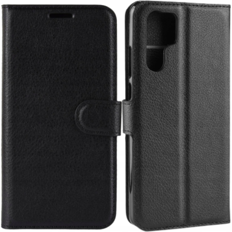 

Litchi Etui Skórzane Portfel Do Huawei P30 Pro
