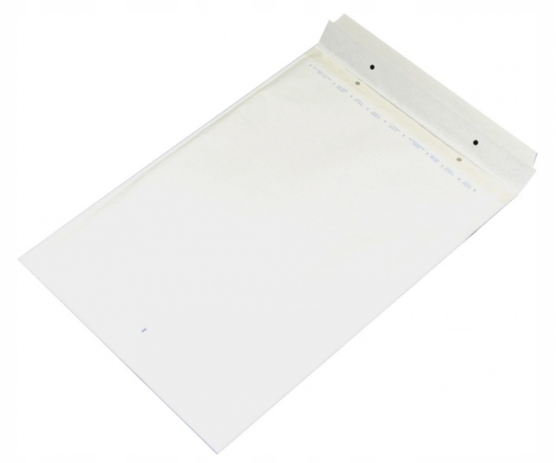 Koperty I19 300x445mm/320x455mm białe bąbelkowe