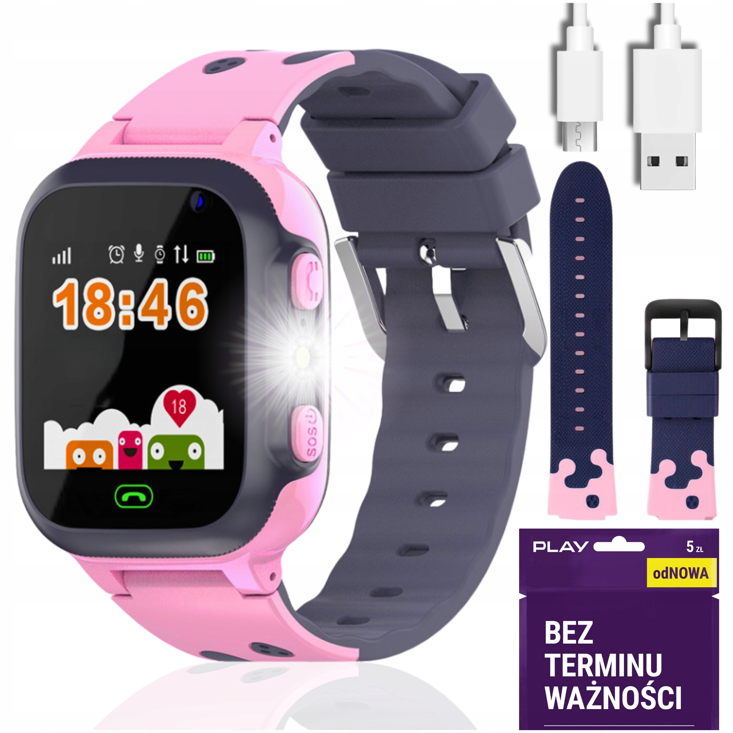 Bhdlovely children's smartwatch best sale