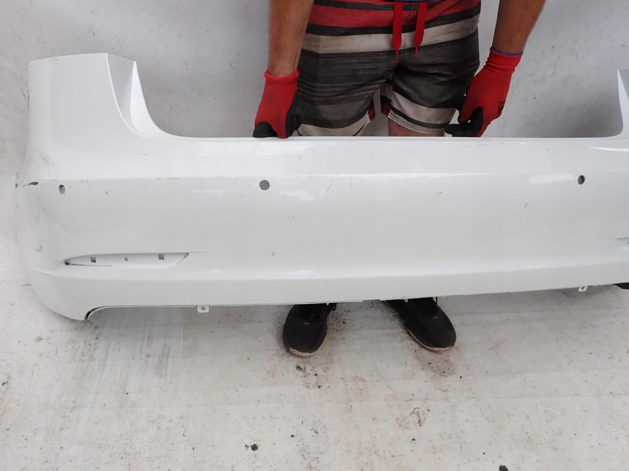 TESLA MODEL 3 17-23 bumper rear part rear PDC