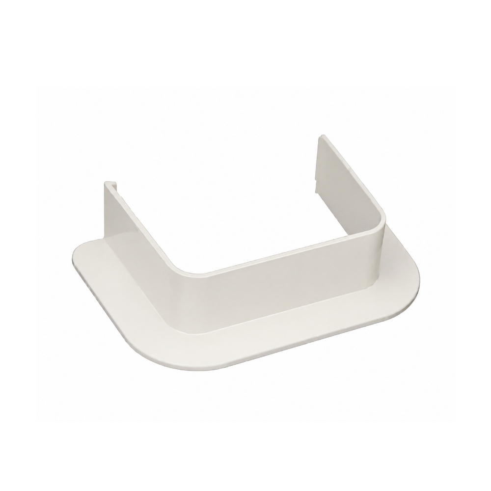 Artiplastic Wpust czołowy do kanału Pvc 60x45 mm