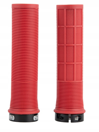 Chwyty Oxc Mtb Lock-on Red