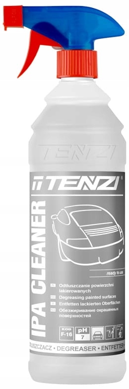 

Tenzi Ipa Cleaner Alkohol Izopropylowy Izopropanol