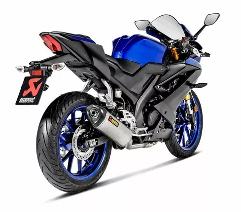 Kompletný výfukový systém Akrapovic Racing Line Yamaha Yzf-r MT-125