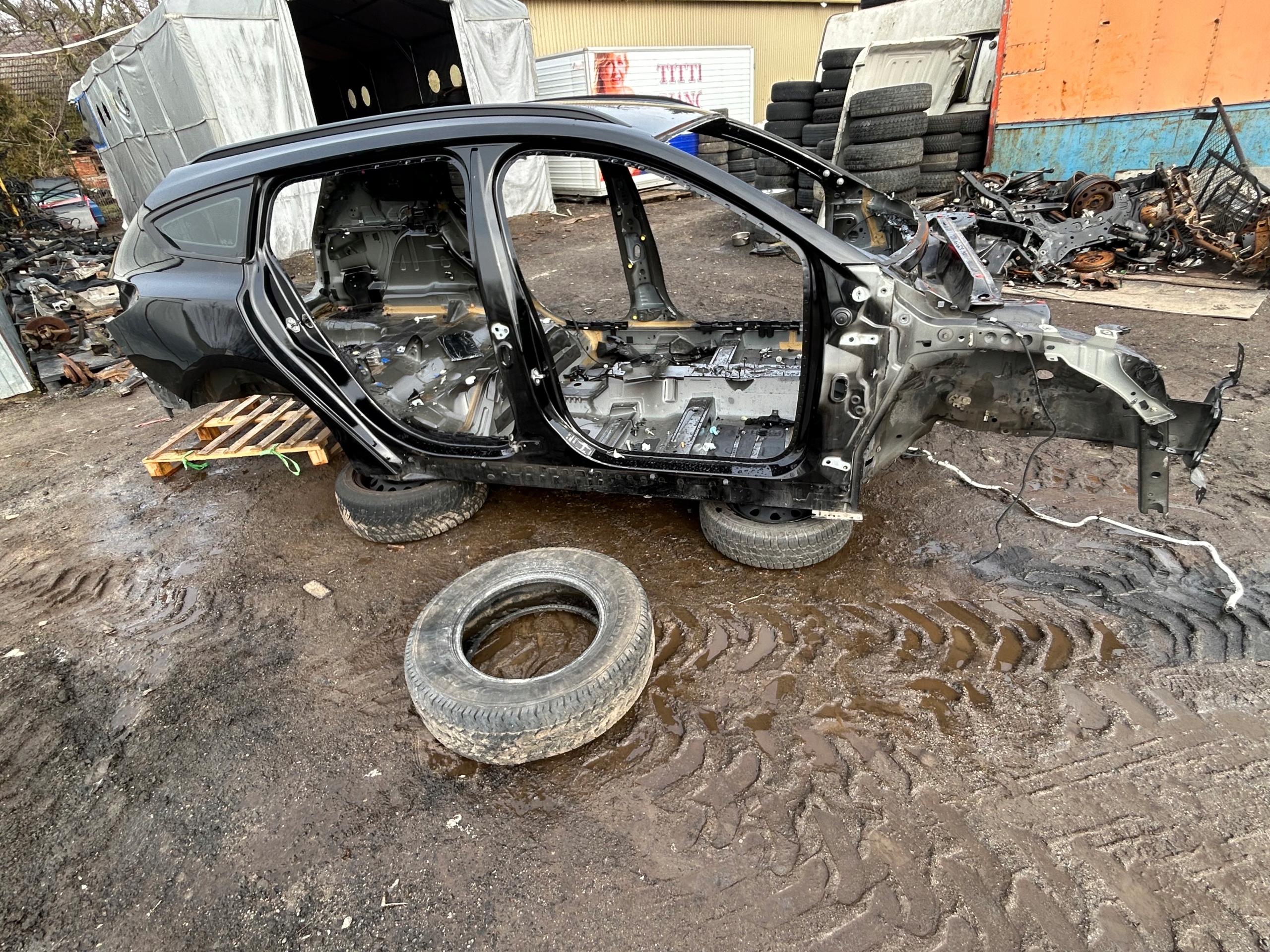 FORD Focus MK4 1,5 универсал кузов