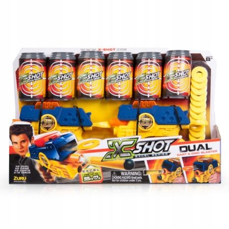 Pistolet Formatex X-SHOT DUAL FOR_ZUR_3620