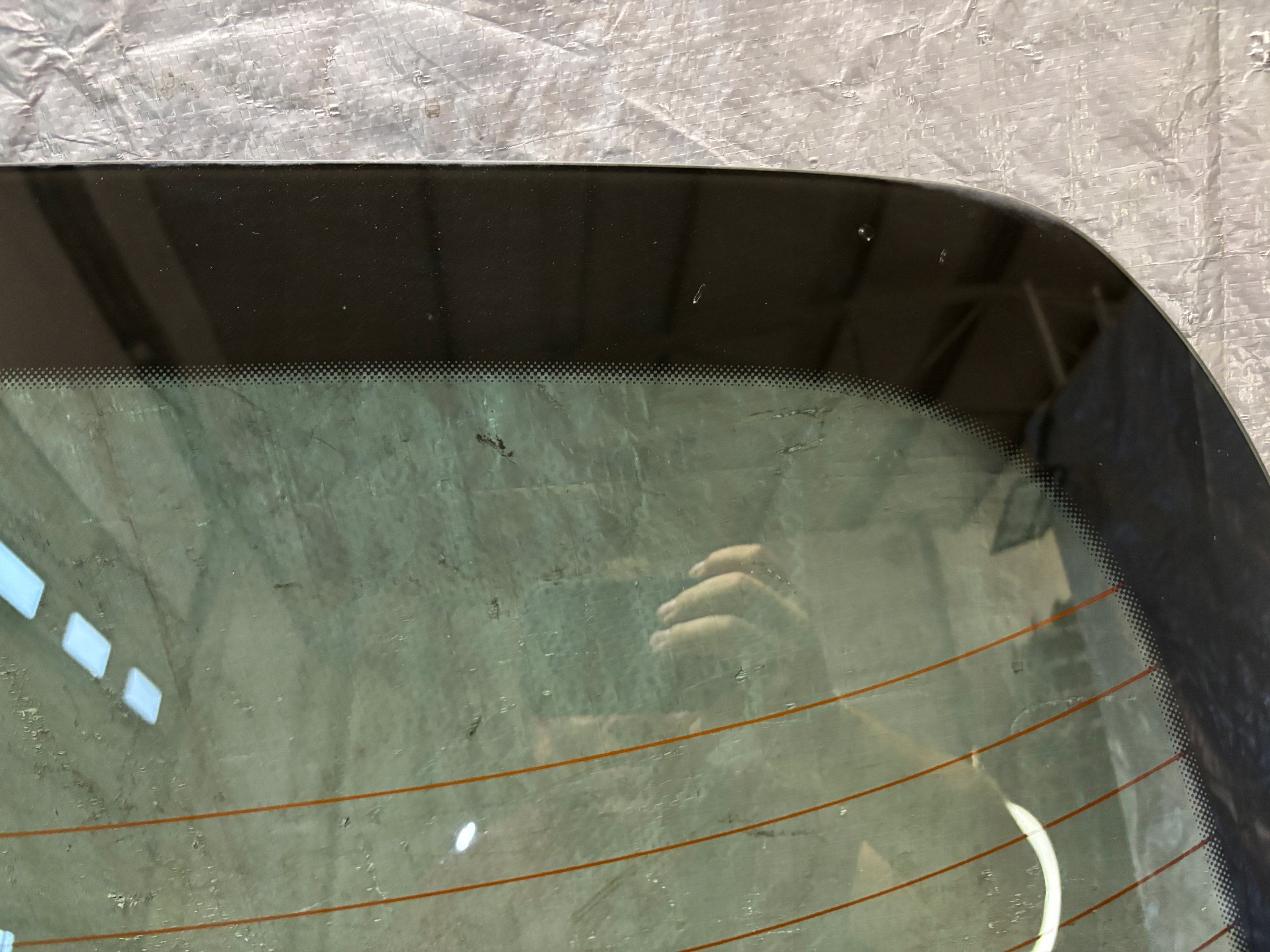 window rear Fiat Tipo II 2 sedan 766M320AS2