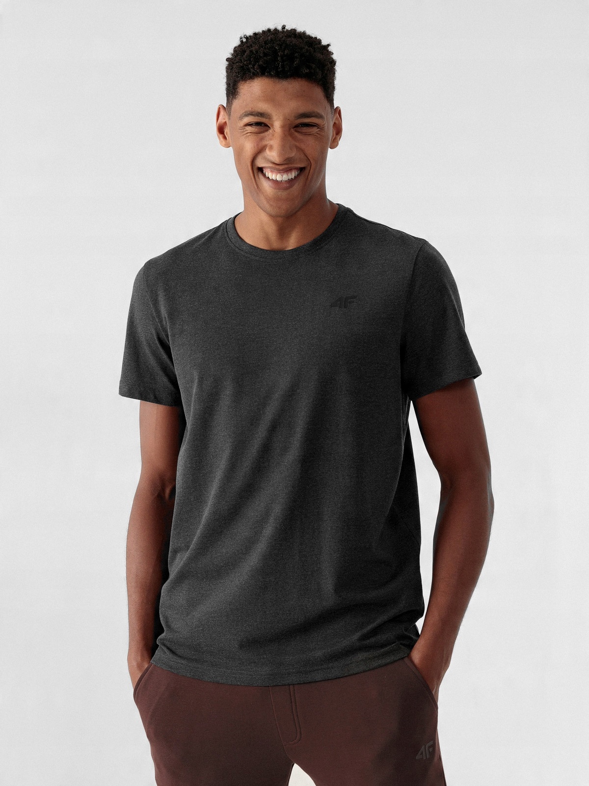 

T-shirt Koszulka Basic Męska 4F TSM352 D4Z21