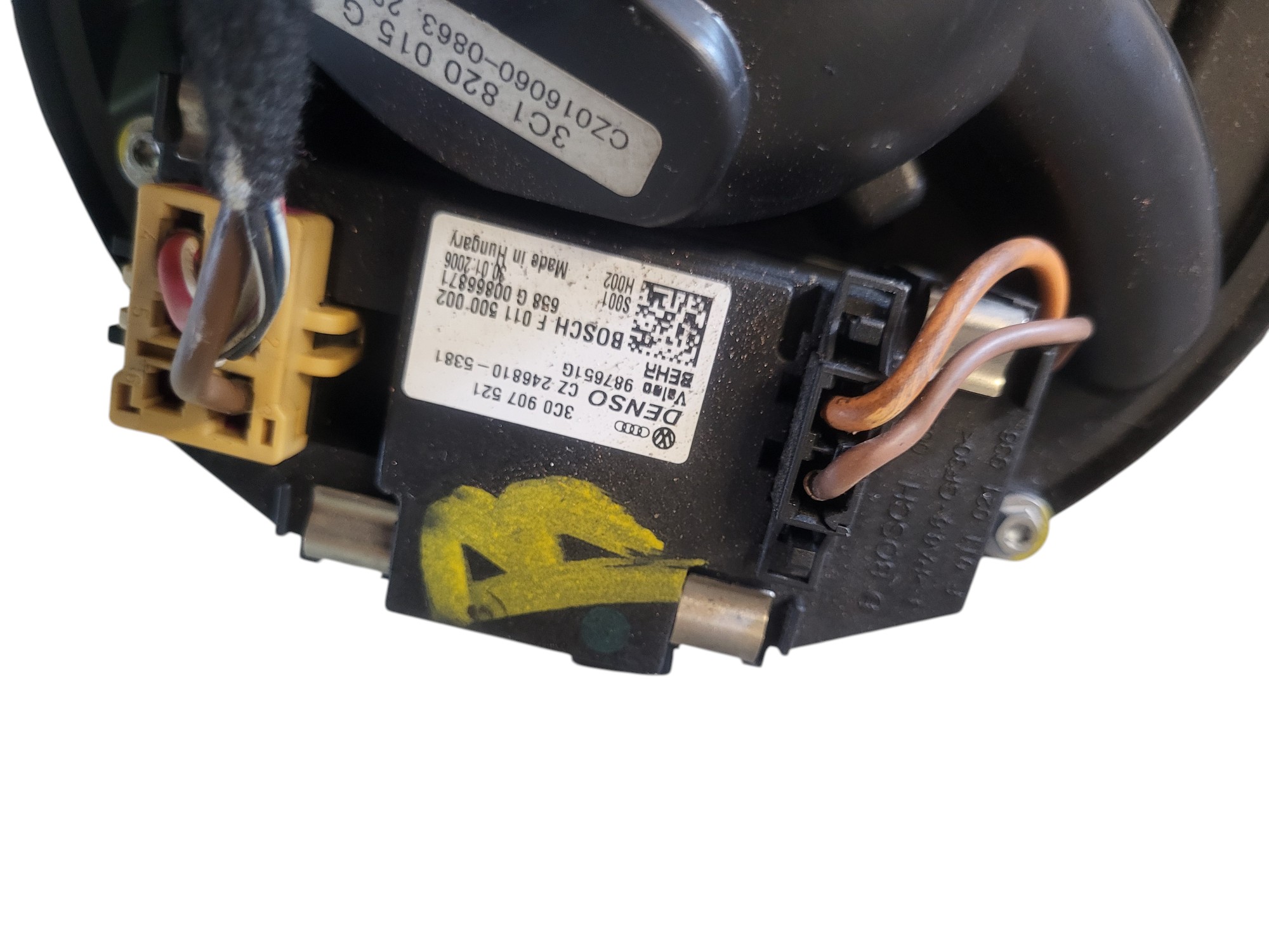 heating air conditioning devices AUDI A3 8P EUROPA
