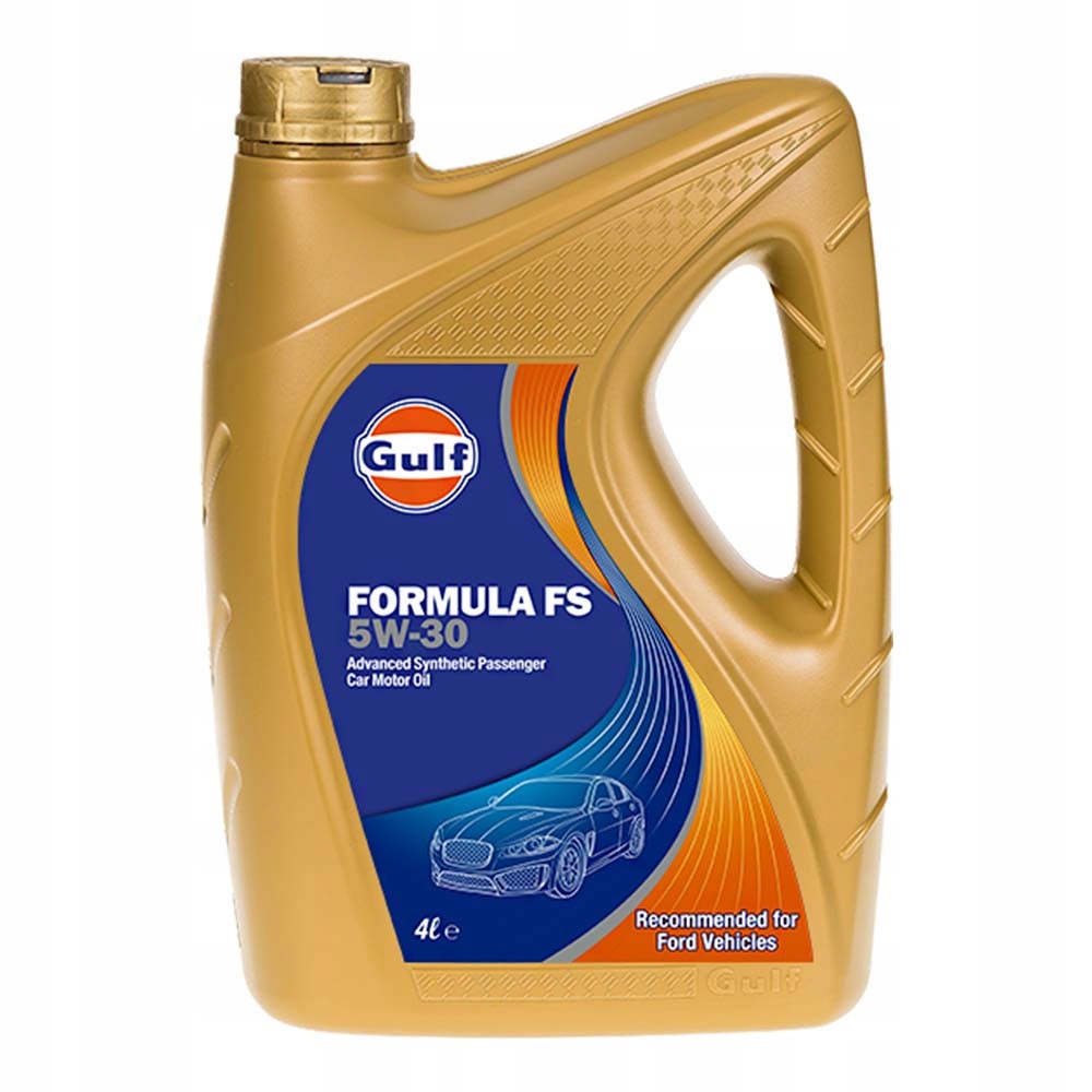 

Olej Syntetyczny Gulf Formula Fs 5W-30 4L