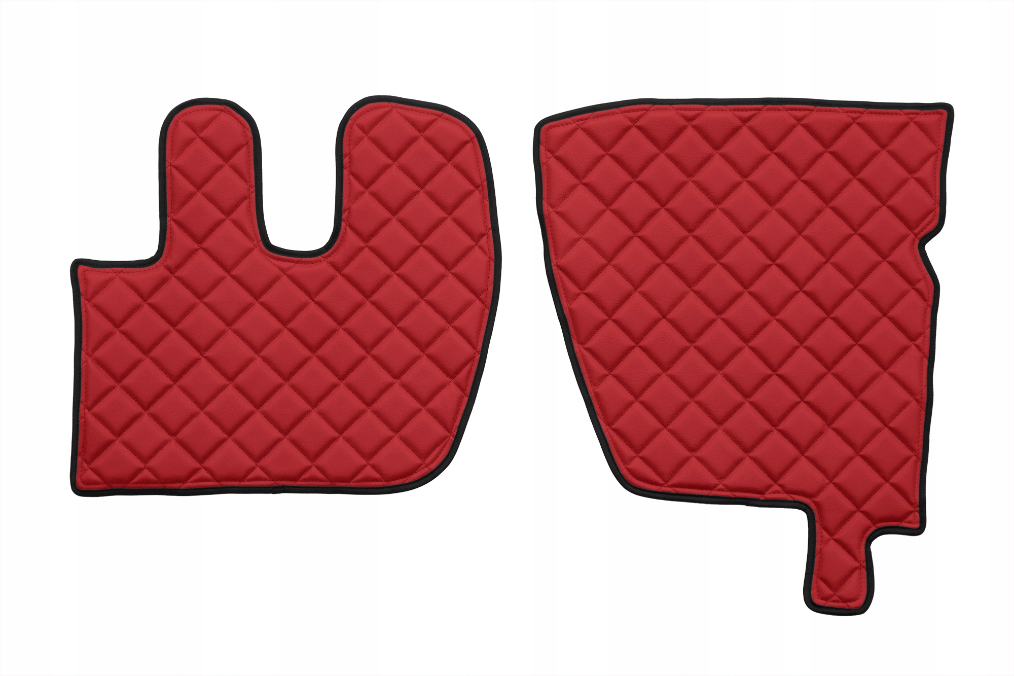 Koberce Tir Renault Premium prošívané eko-kůže