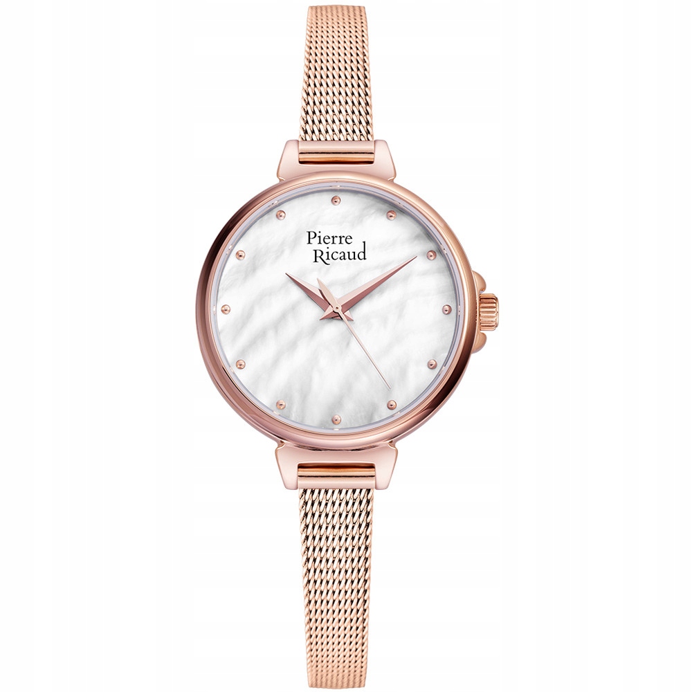 Dámské hodinky Pierre Ricaud P22099.9149Q růžové s