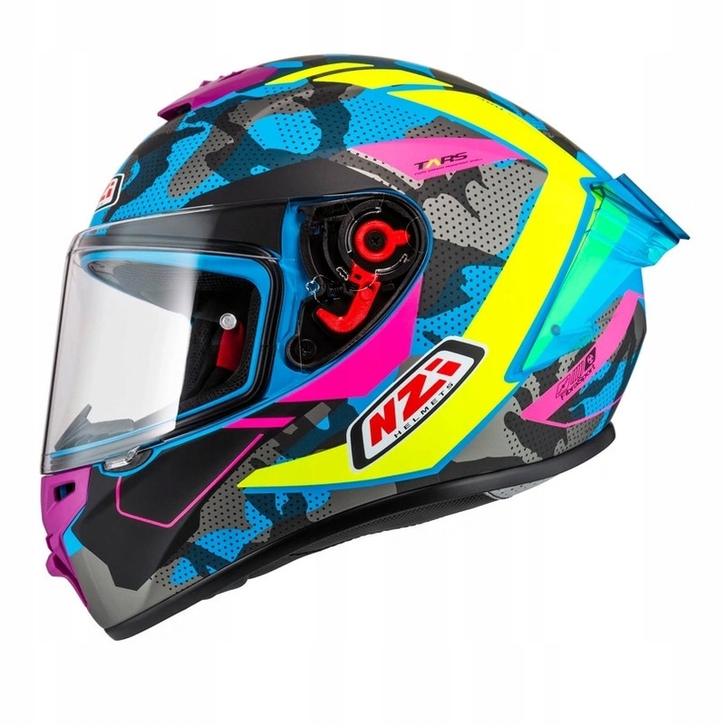 Helma Nzi Trendy Camu Blue Neon Pink Blue S Matt modrá ružová Darčeky