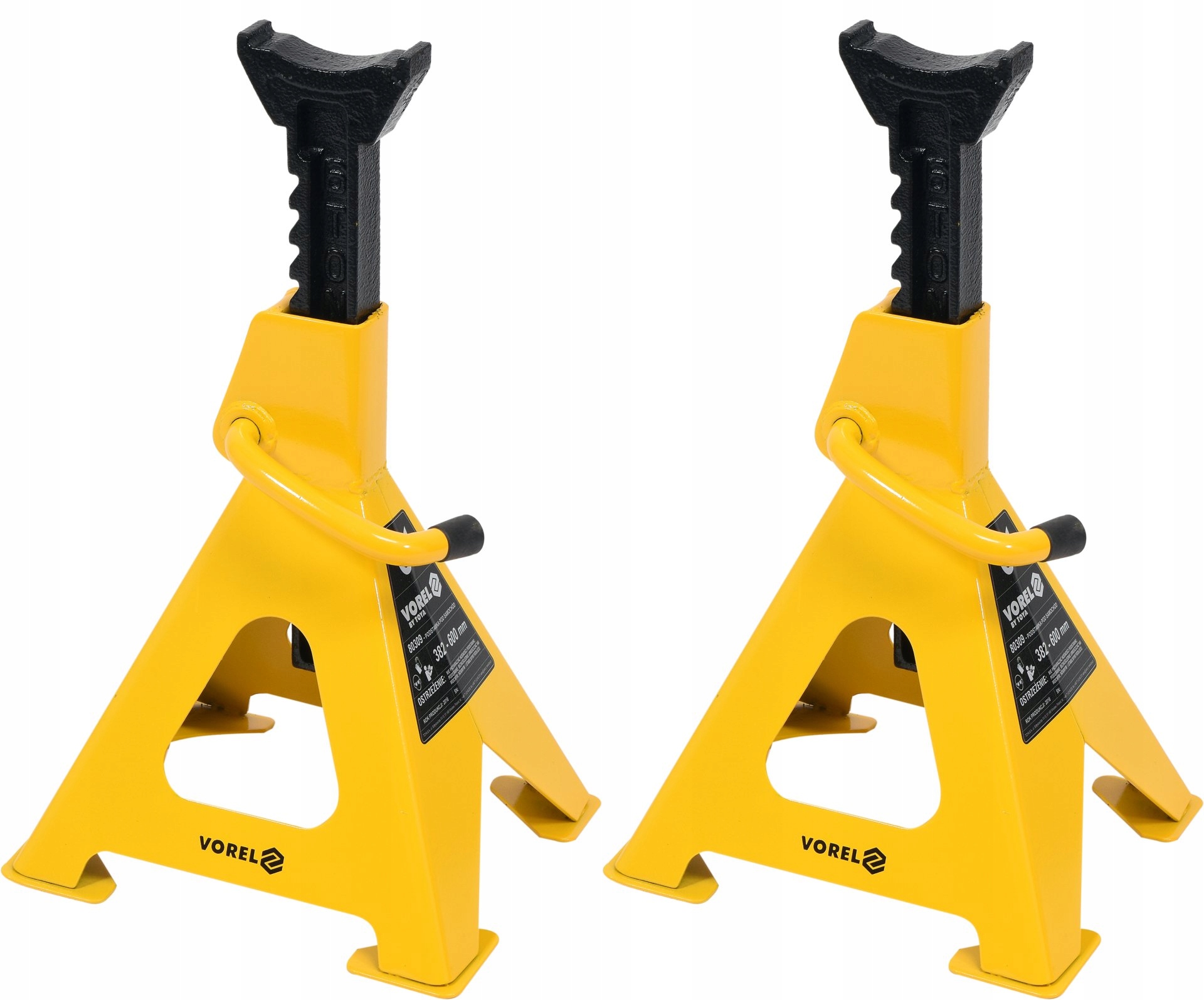 Podstavce Pod Auto 6T 2 Kusy Vorel 80309