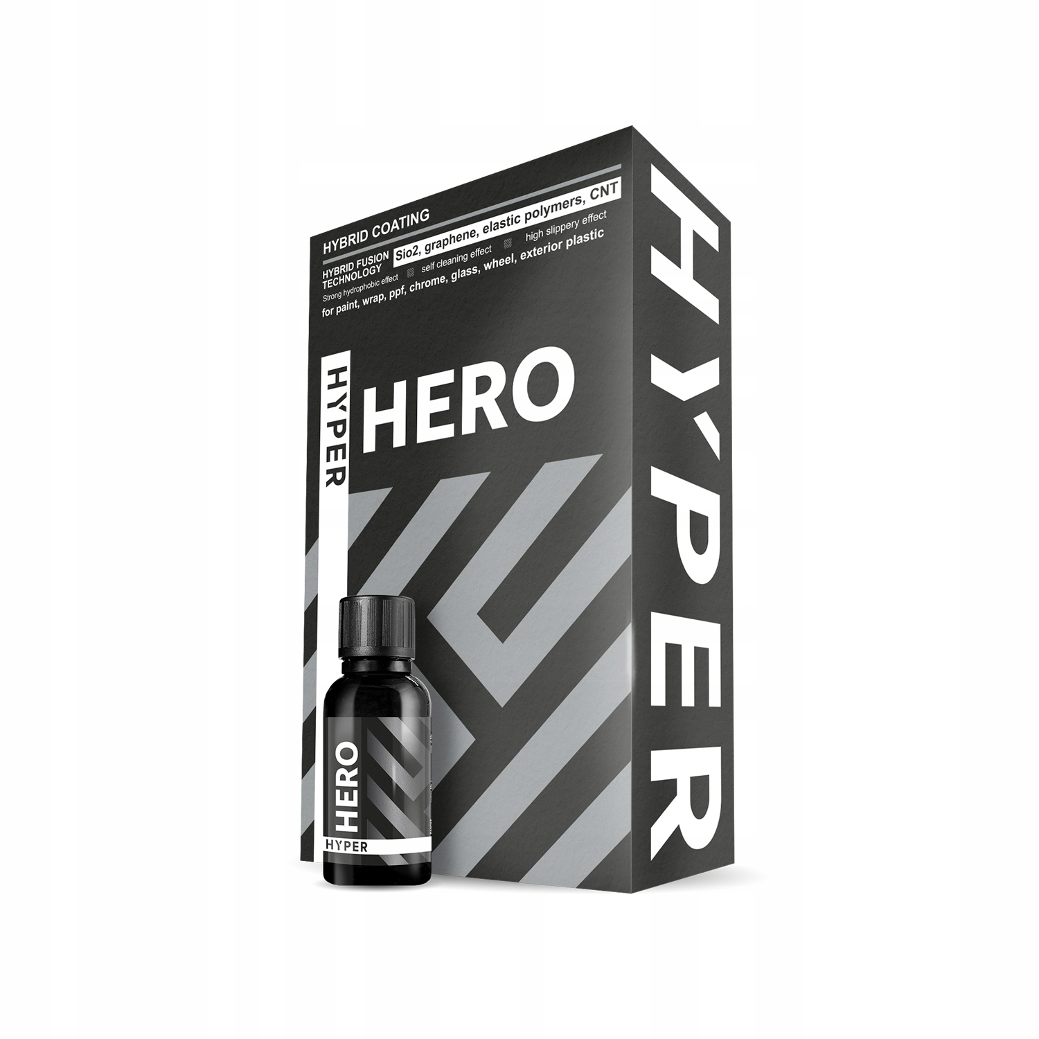 Hyper Hero Keramický a garančný náter s Cnt 5 rokov ochrany laku 30 ml