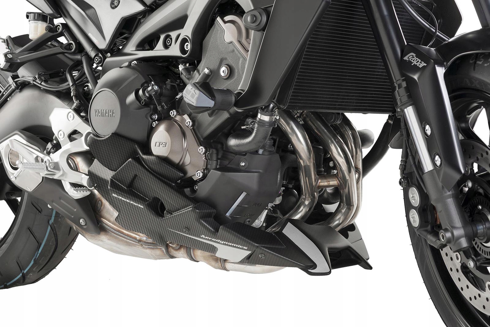 7692C - PUIG СПОЙЛЕР ДВИГУНА YAMAHA MT - 09 / TRACER 15-20