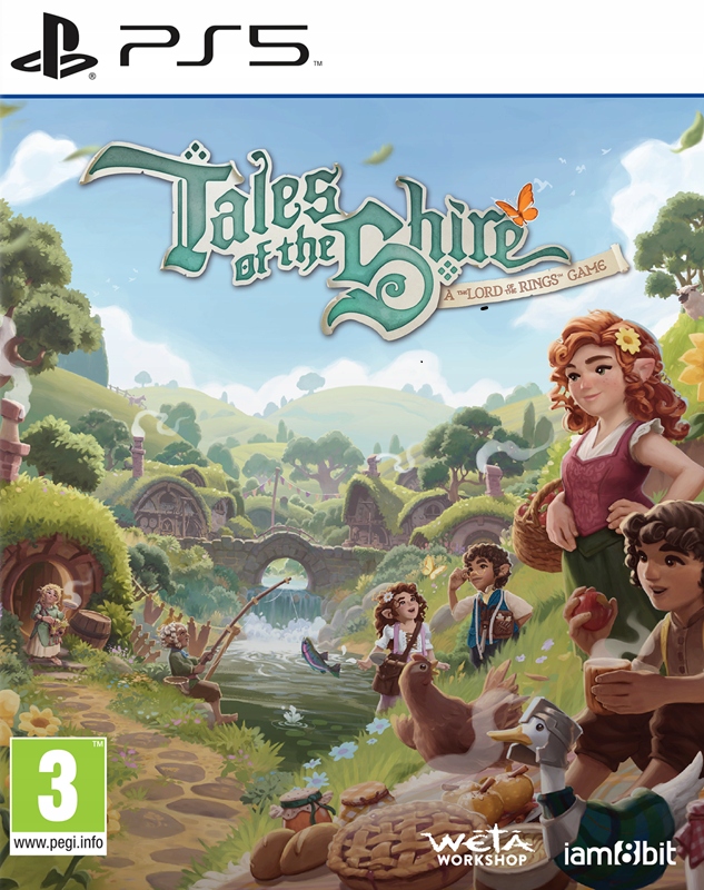 Tales of the Shire: A The Lord of The Rings Game PlayStation 5 (PS5)