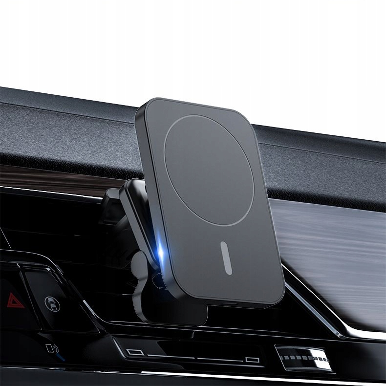 UCHWYT SAMOCHODOWY BEZPRZEWODOWA ŁADOWARKA QI do MAGSAFE do IPHONE 15W EAN (GTIN) 5903802251388