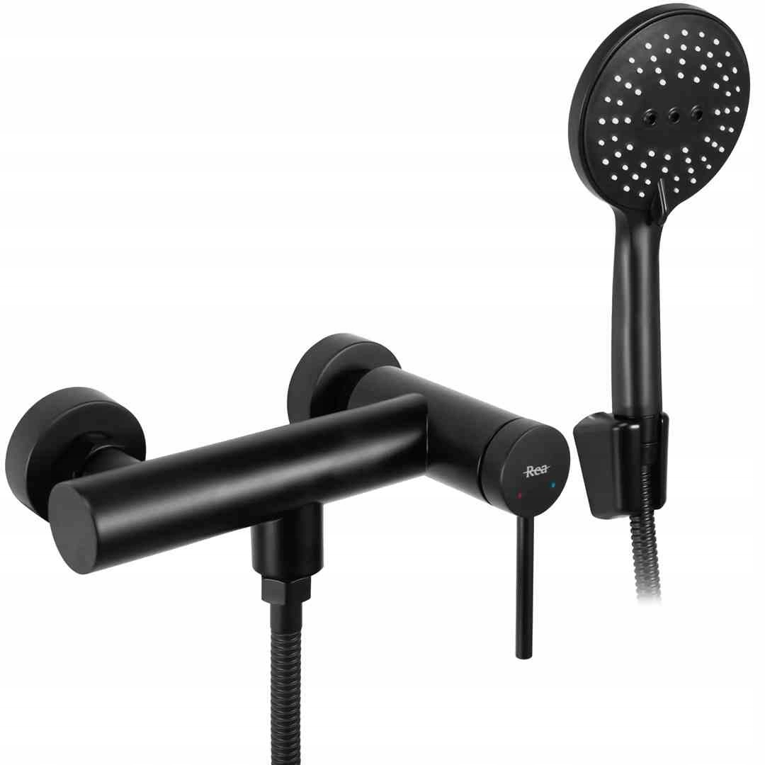 Sprchová Batéria JS-702304B Clif Čierna Rea