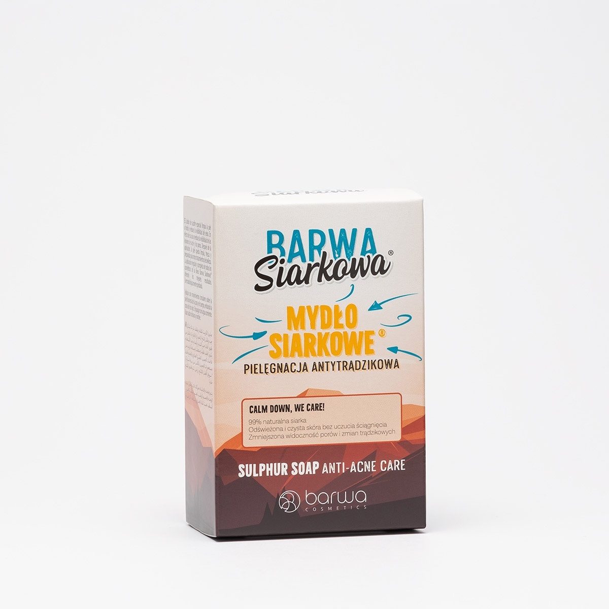 

Mydło siarkowe antytrądzikowe Barwa Siarkowa 100 g