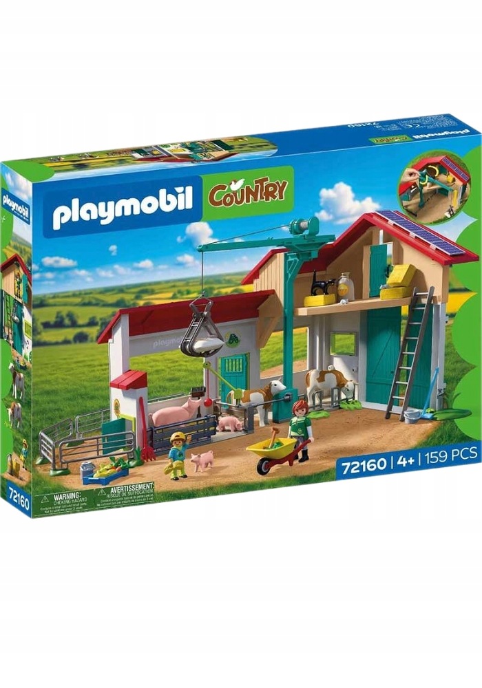 Playmobil Country Duża farma 72160