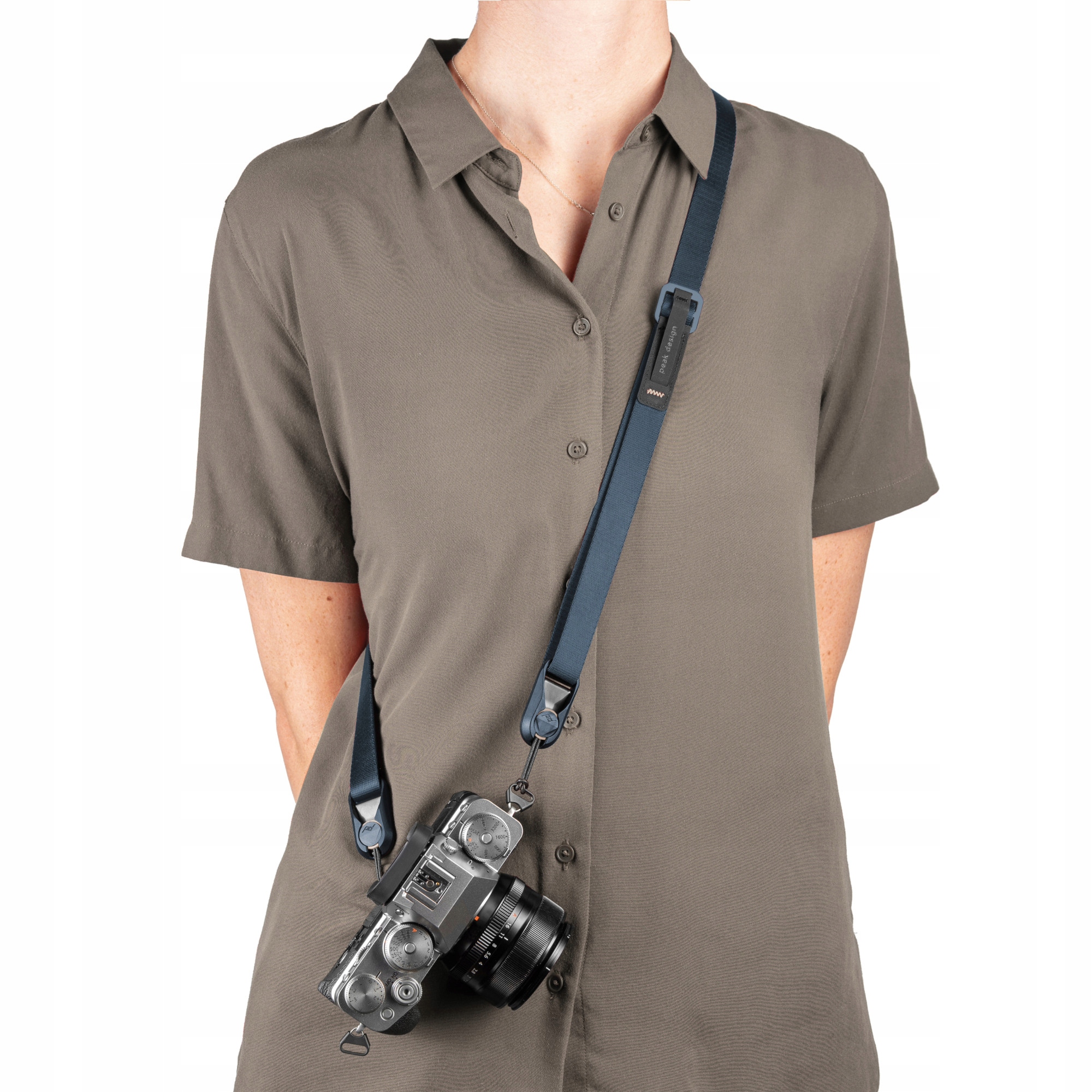 Pásek Peak Design Leash Ocean v3 modrý