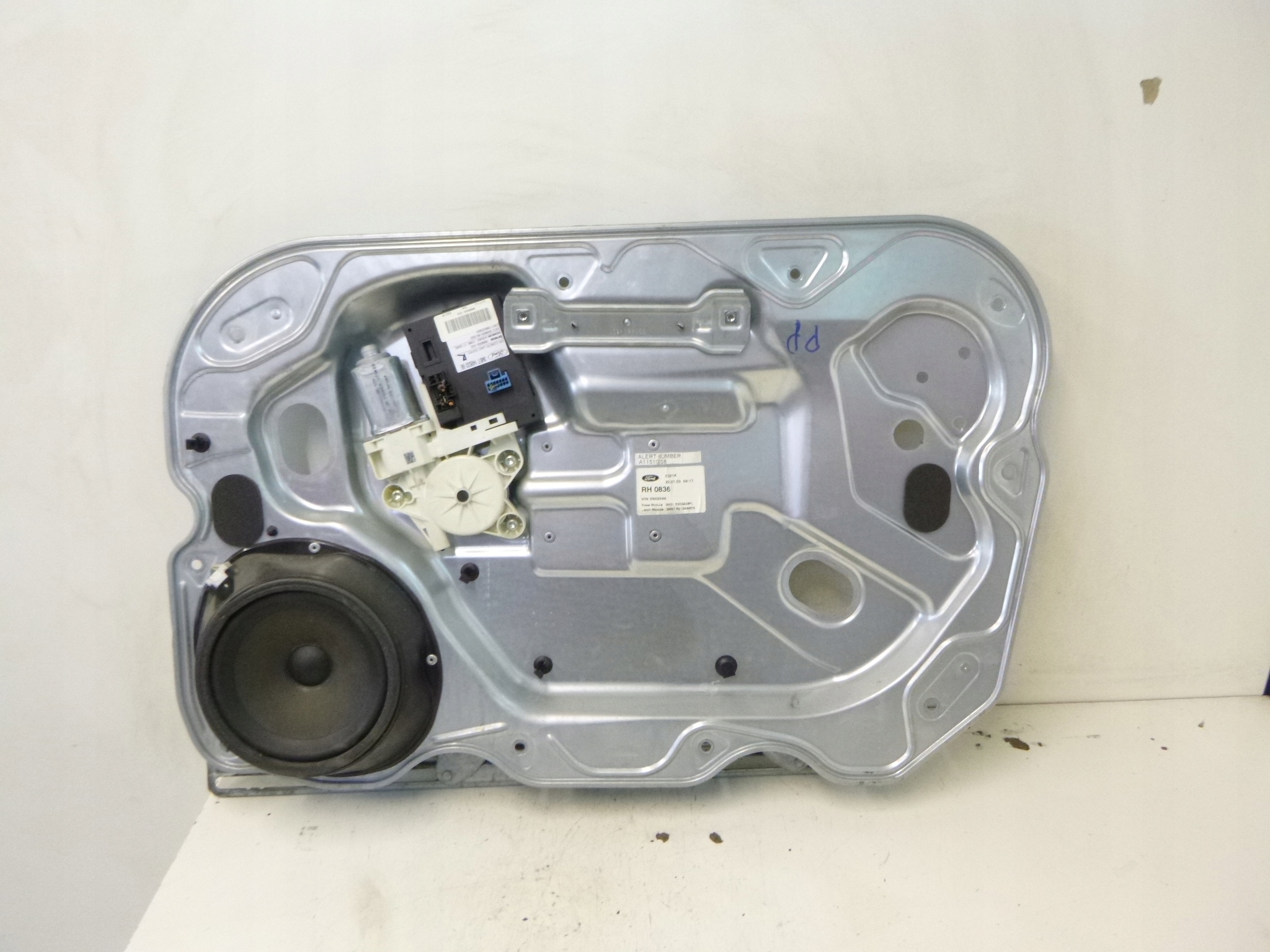 MÉCANISME VITRE AVANT FORD C-MAX C MAX 2003R.