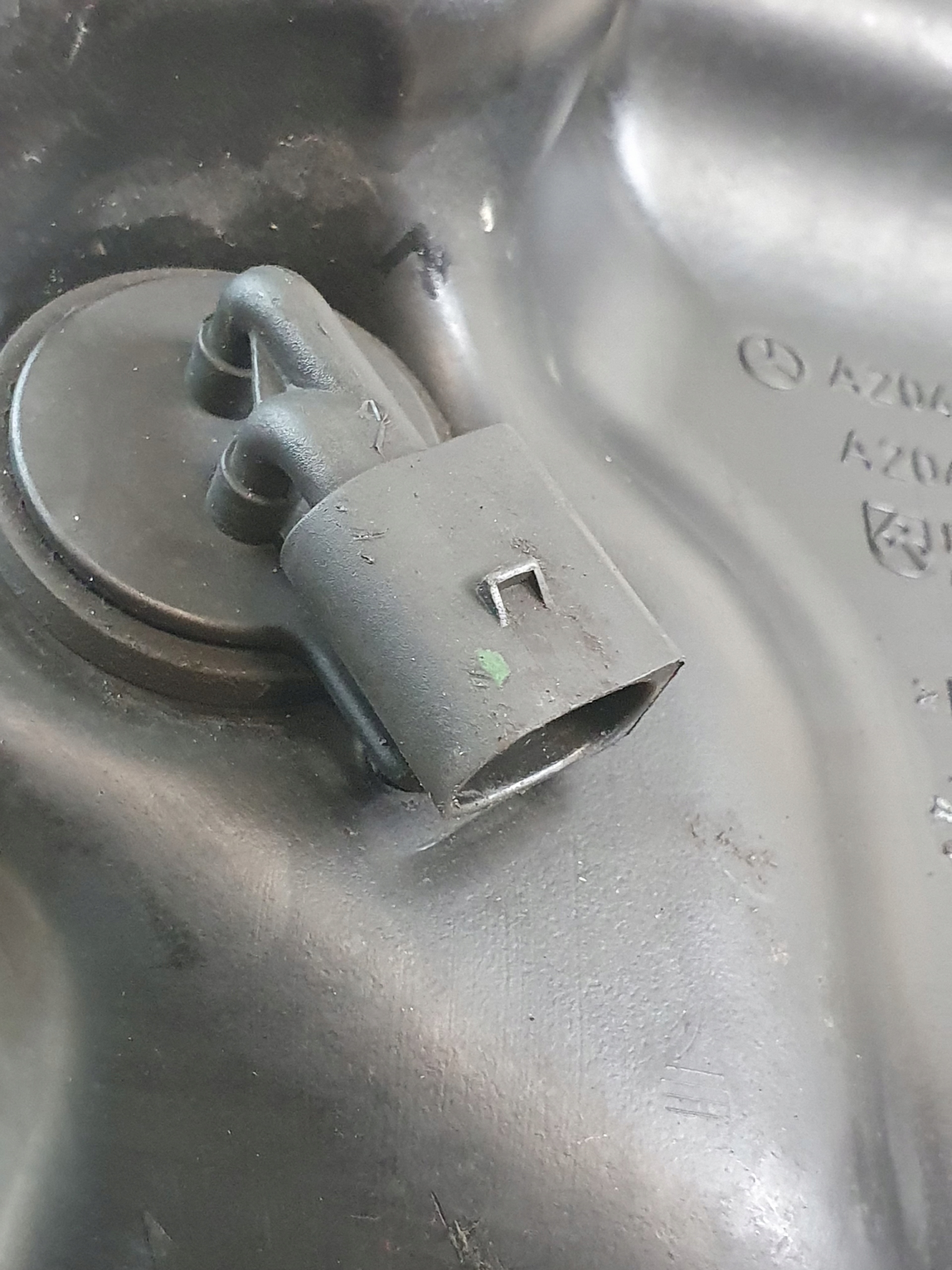 tank washers complete OE A2048601960 MERCEDES W212 10r.