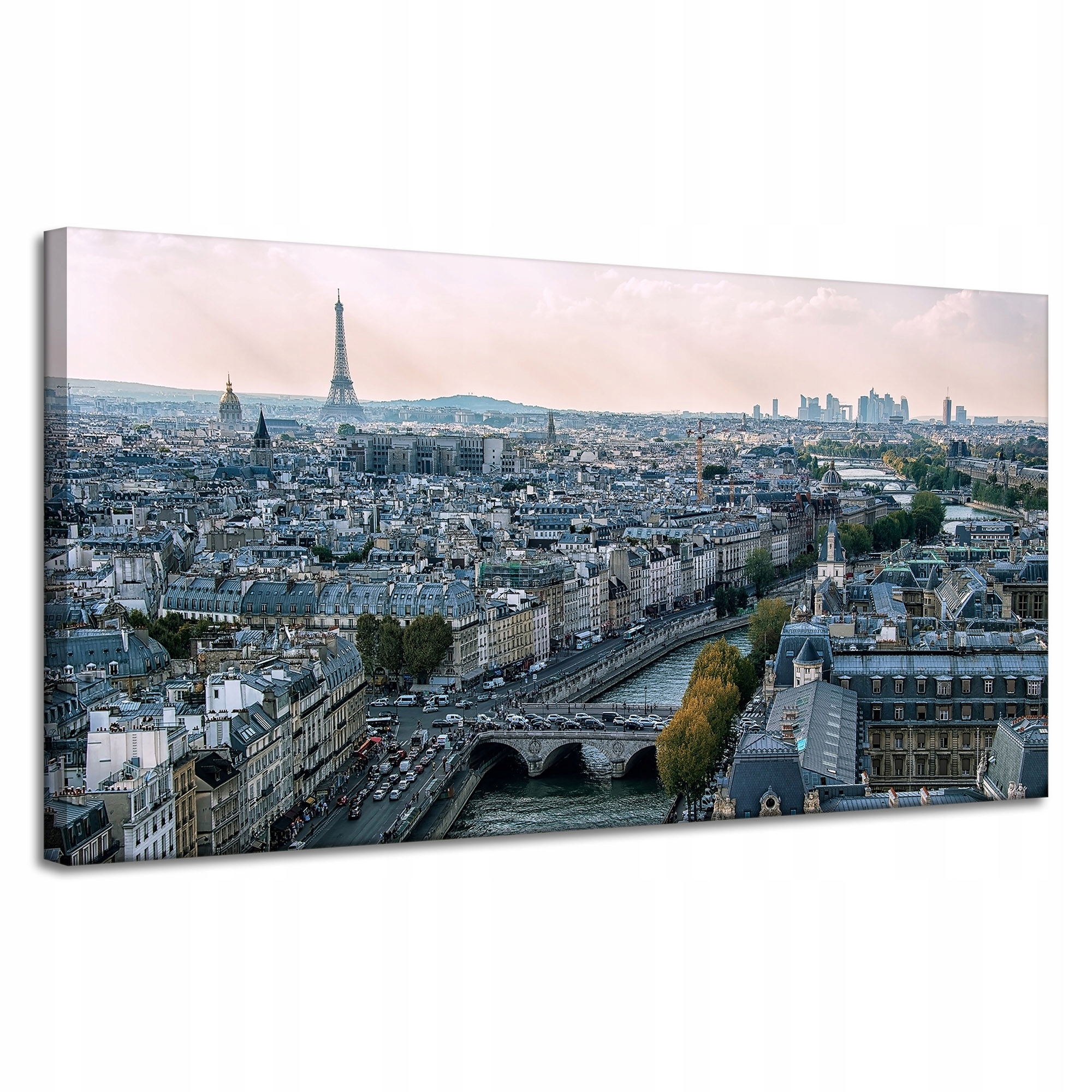 Obraz Canvas Architektura Paříž centrum 120x60 cm