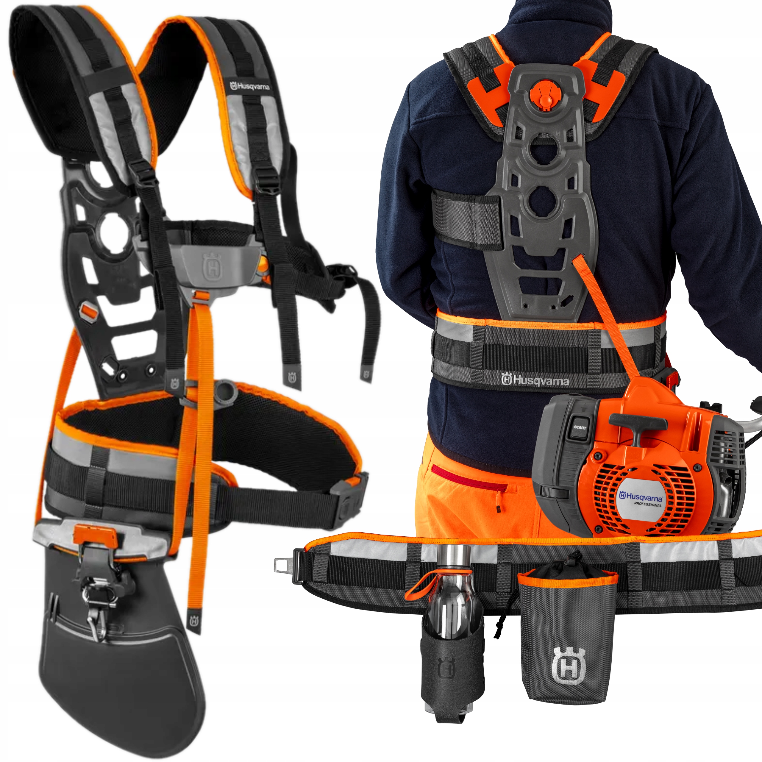 Szelki Do Kosy Wykaszarki Husqvarna Profesjonalne 13 Funkcji Balance XT2