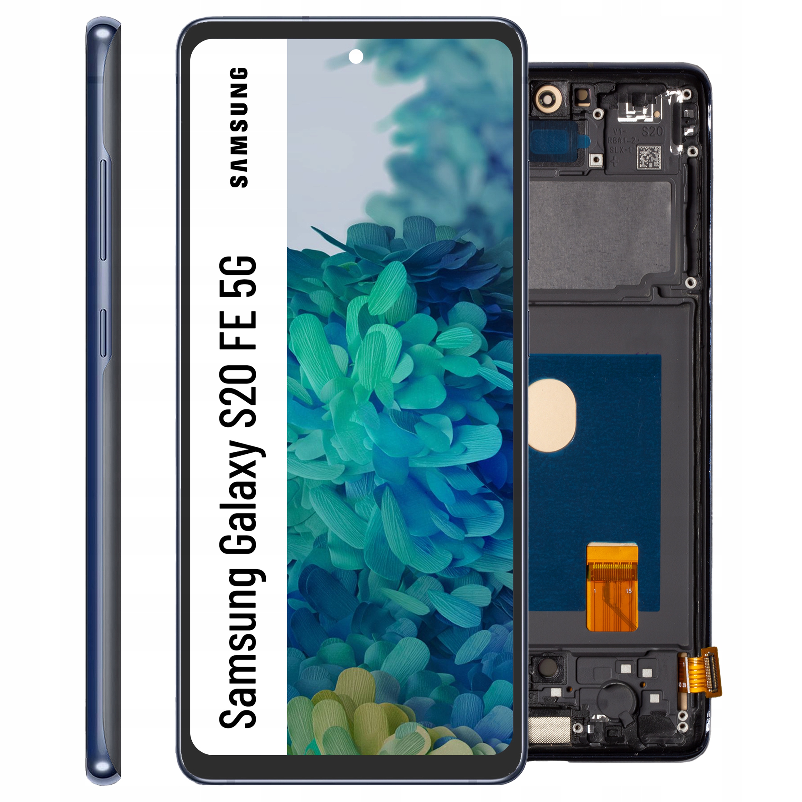 SM-G781B/DS LCD pre Samsung S20 Fe 5G Displej Rámček Snímač Oled