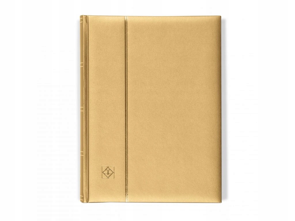 Leuchtturm Album na známky Comfort Metallic, A4, 64 černých stran Barva: Zl