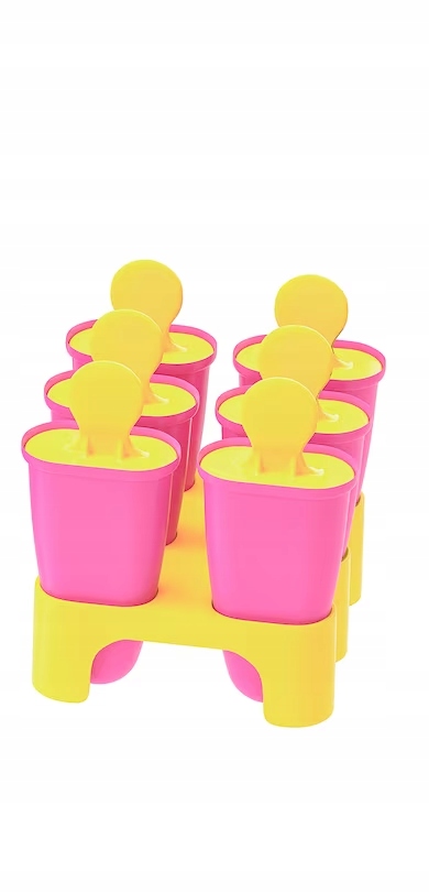 

Ikea Chosigt Foremka do lodów, różne 6szt