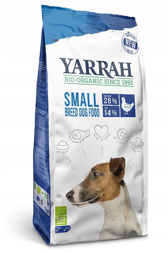 (pro Psa Malého Plemene) Kuře Eko 2 kg Yarrah