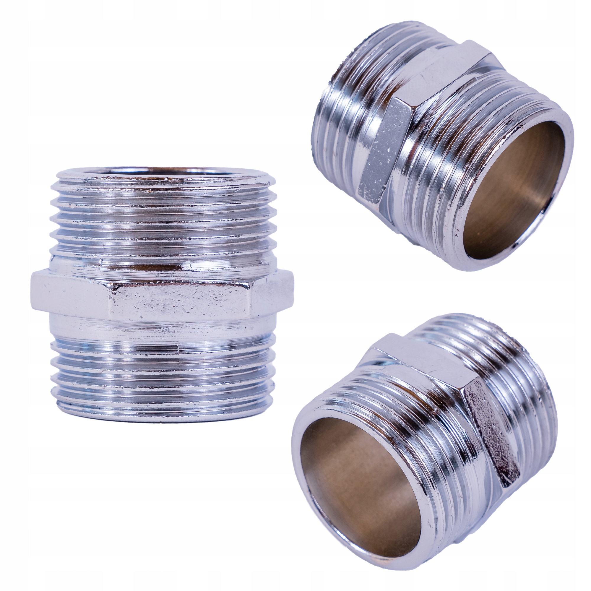 

Nypel chrom 1/2 chromowany