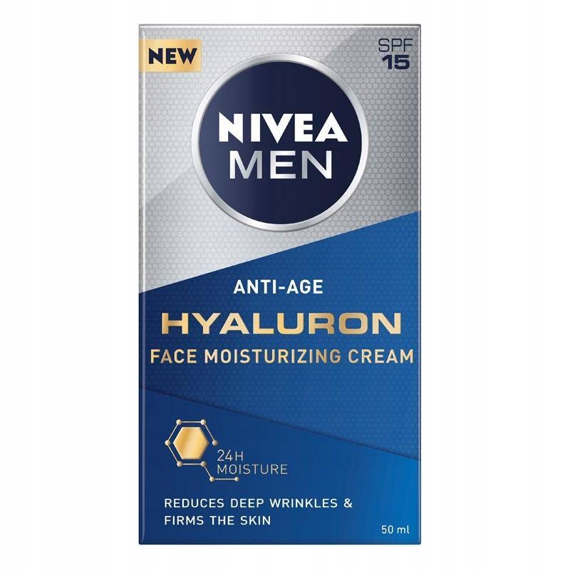 

Nivea Men Hyaluron krem do twarzy 50ml