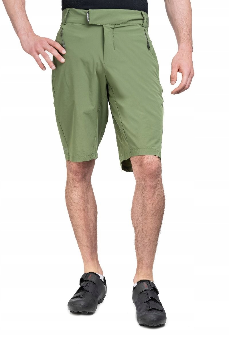 silvini Pánské cyklistické Kraťasy Meta zelené velikost S