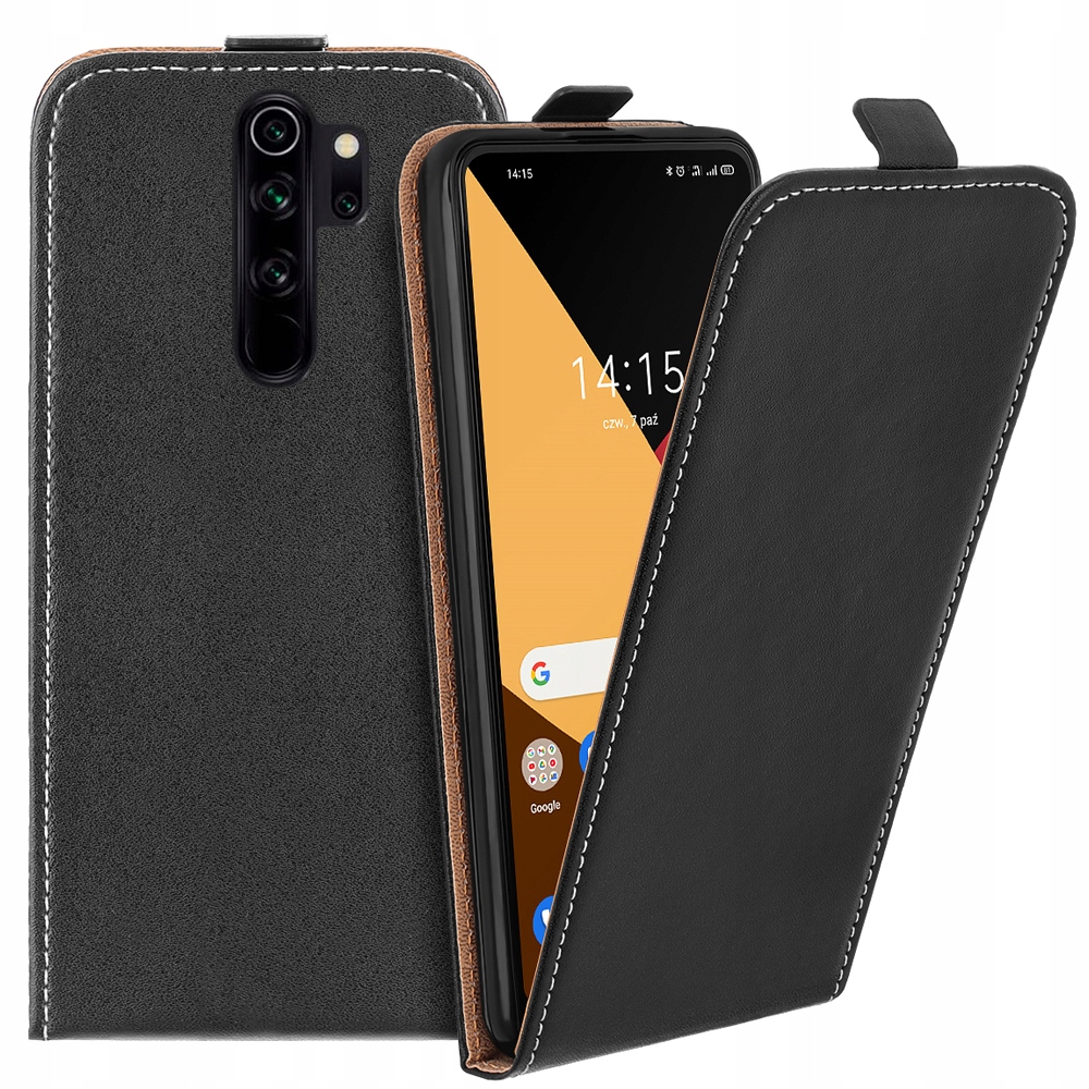 

Etui Slim Flexi Szkło do Xiaomi Redmi Note 8 Pro