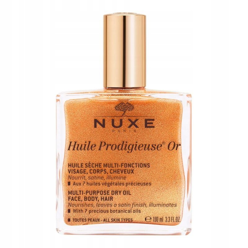 Nuxe Prodigieuse Or olejek z drobinkami, 100 ml