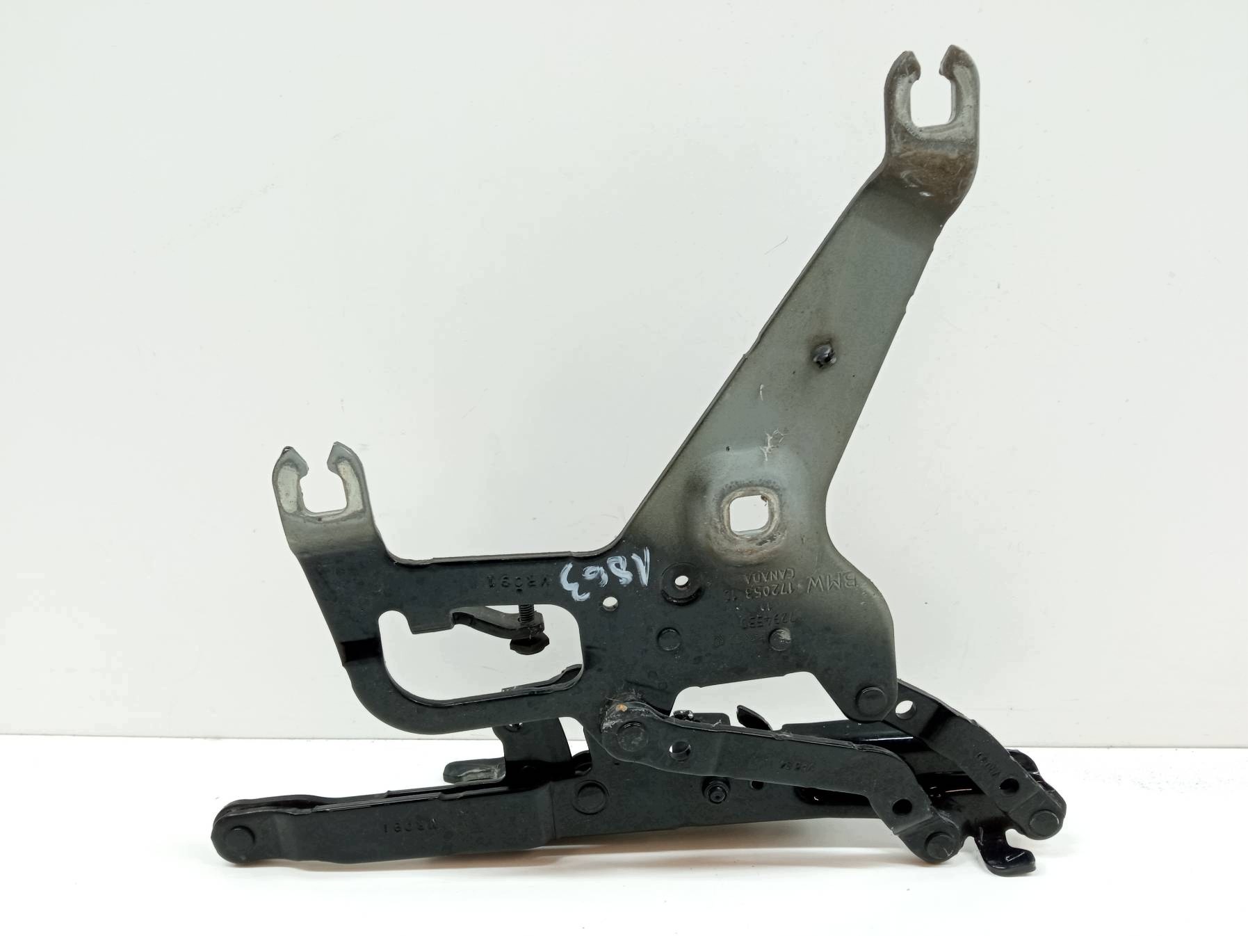 bonnet hinges right 7294530 Bmw X6 II (2014-2019) F16